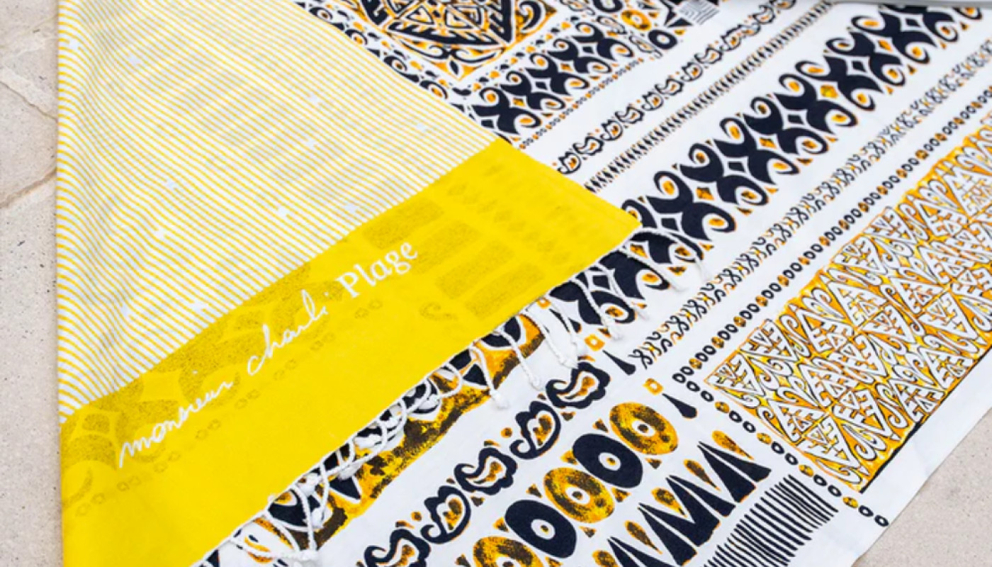 Fouta de plage : cette année, les modèles de Monsieur Charli font sensation !