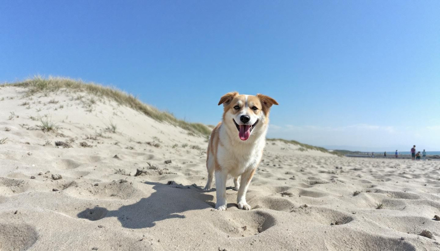 Comment intégrer son chien dans les plans de vacances d'été?