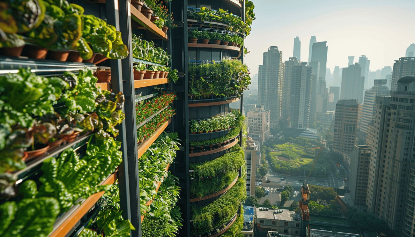 Cultures hydroponiques urbaines comment les villes s'auto-suffisent