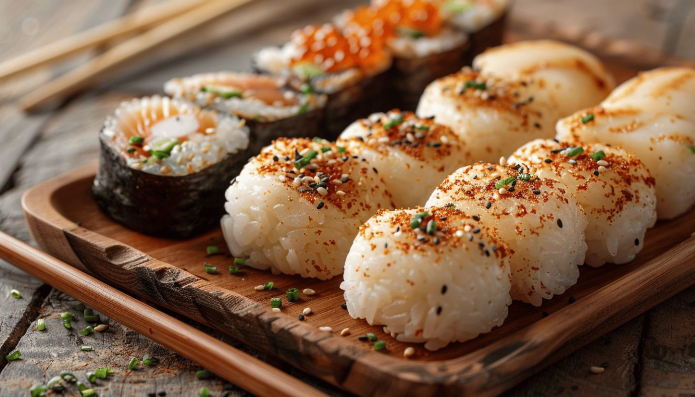 Exploration des différences entre onigiri et sushi : ingrédients et préparation