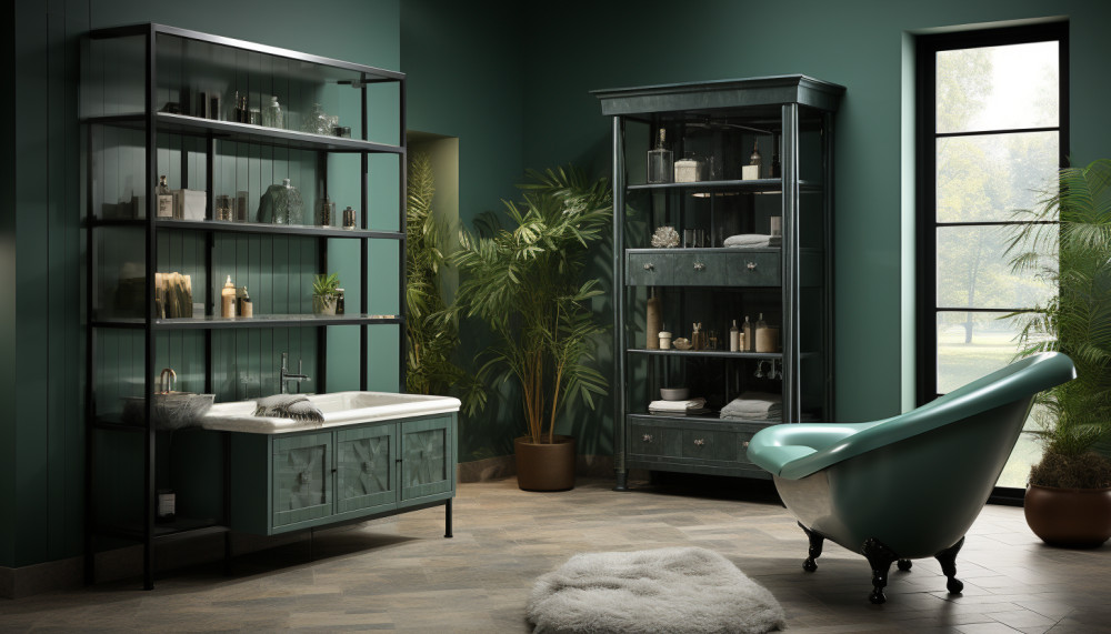 Pourquoi est-il important de disposer des meubles dans une salle de bain ?