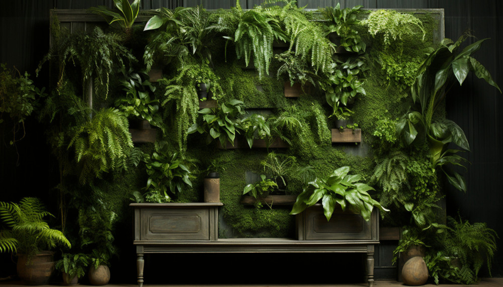 Quelques idées sur le mur végétal