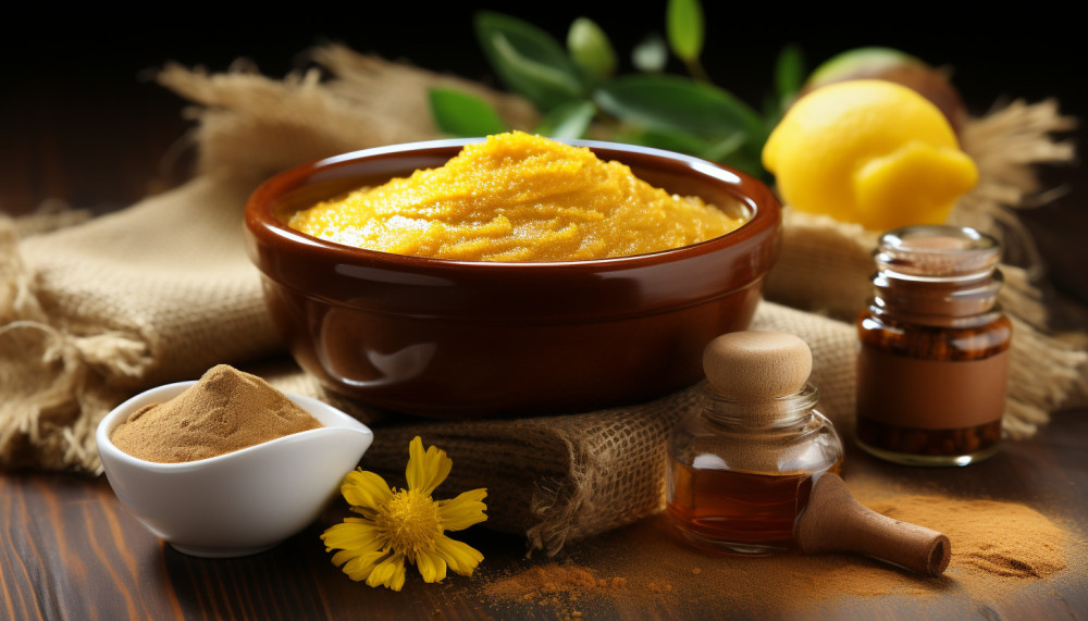 Un masque maison possible avec des ingrédients simples